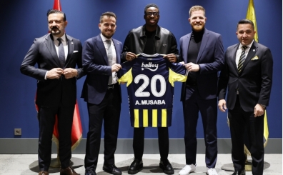 Anthony Musaba: 'T�rkiye'nin en b�y�k kul�b� Fenerbah�e'