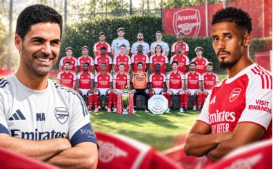 Arsenal'de Saliba krizi: Arteta'dan yeni foto�raf karar�!