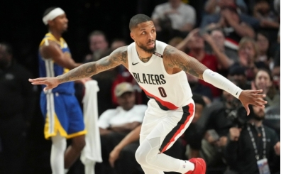 Lillard'�n yeni hedefi: ��l�k Yar��mas�'nda 4. �ampiyonluk!