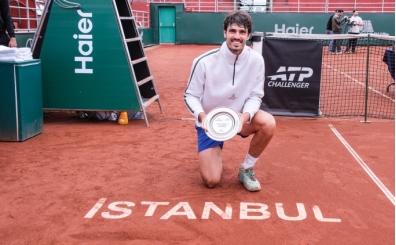 Haier Bosphorus Challenger Cup'ta zafer David Jorda Sanchis'in