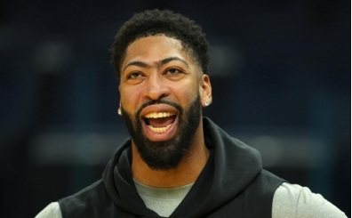 Anthony Davis: 'Sarr ile savunmada ��lg�n bir ikili olaca��z'