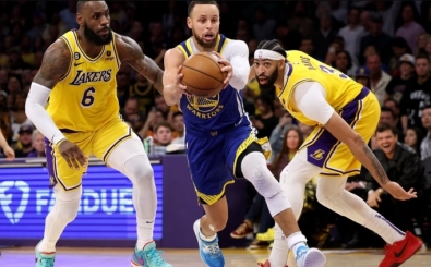 Warriors'tan Davis ve LeBron'lu 'd�rt b�y�kler' plan�!