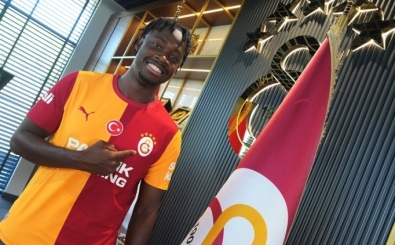 Bitshiabu, Galatasaray tarihindeki 12. Frans�z futbolcu oldu