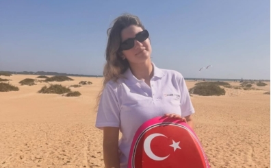 Derin Deniz Sorgu�'tan Avrupa'da g�m�� madalya