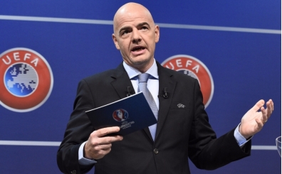 FIFA Ba�kan� Infantino'dan a��klama: '�ran, D�nya Kupas�'na kat�lacak'