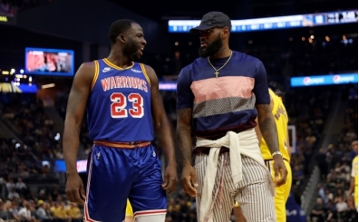 Green: 'LeBron gelmeyince ayn� kontrata Warriors'ta kald�m'