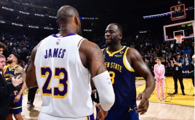 Draymond Green, LeBron James'i Warriors'a ikna etmeye �al���yor