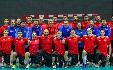 A Milli Erkek Hentbol Takımı, Suudi Arabistan'a mağlup oldu