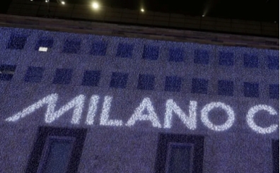 Milano'da Olimpiyat me�alesi ge�i�inde �srail protestosu