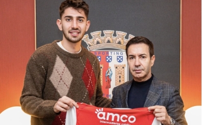 Demir Ege T�knaz: 'Braga'ya uygun oldu�umu babam s�yledi'