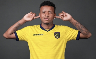 Ekvador Milli Tak�m�'ndan m�jde: Keny Arroyo