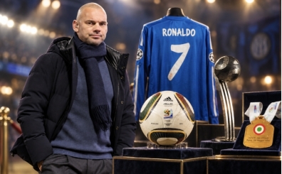 Wesley Sneijder, kariyerinin en de�erli par�alar�n� a��k art�rmaya ��kar�yor!
