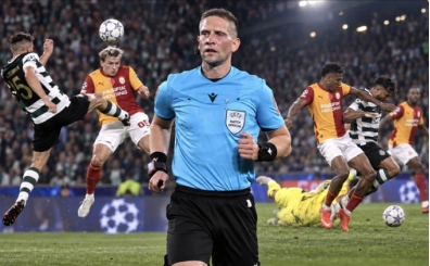 Galatasaray'dan k�rm�z� kart ve penalt� isyan�!