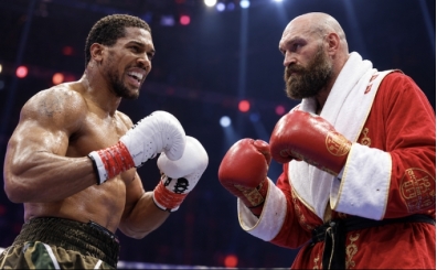 Boks tarihinin dev randevusu: Fury ile Joshua'n�n ma� tarihi a��kland�!