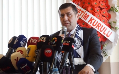 Erciyes 38 FK'da Latif Ersoy d�nemi