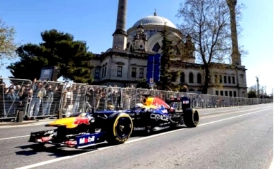 Formula 1'den �stanbul'a 450 milyon euro