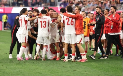 A Milli Tak�m yorumu: 'ABD'yi �oke etti'