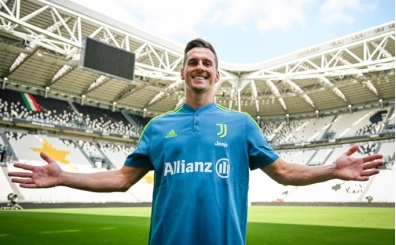 Juventus'tan sakatl�k a��klamas�: Arkadiusz Milik