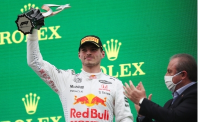 Verstappen'den s�ra d��� yar��