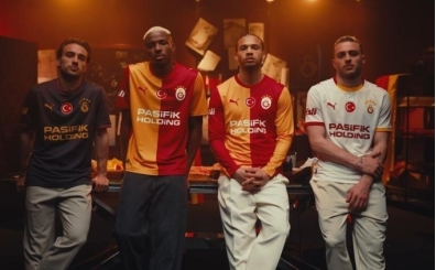 ��te Galatasaray'�n yeni formalar�