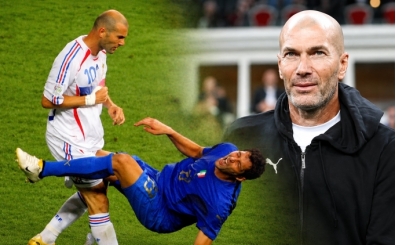 Zidane'dan y�llar sonra gelen Materazzi a��klamas�: 'Pi�man de�ilim!'