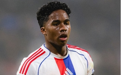 Endrick: 'Benzema benim �ok �n�mde!'