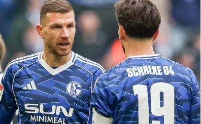 Schalke'de Dzeko ve Kenan Karaman'dan 3 dakikal�k mucize!