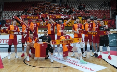 Galatasaray HDI Sigorta, deplasmanda set vermeden kazand�