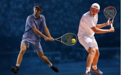 Ko�aner-��k �ifti Avustralya A��k Gen�ler �ampiyonas�'nda 2. turda