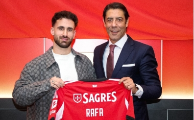 RESM�: Rafa, Be�ikta�'tan ayr�ld�