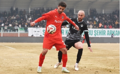 I�d�r FK ile Manisa FK ma��nda gol sesi ��kmad�