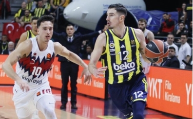 Fenerbah�e Beko evinde Baskonia engelini a�t�