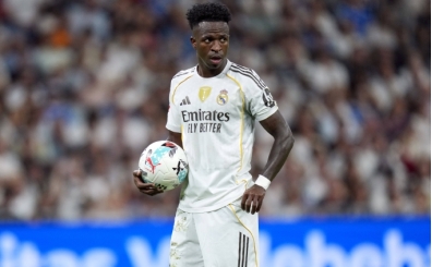 Vinicius Junior'a �rk�� hareketin cezas� belli oldu!