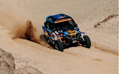 D�nyan�n en zorlu yar��� Dakar Rallisi'nde heyecan ba�l�yor