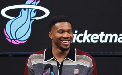 Shaq: 'Giannis'in omuzlar�nda b�y�k bir y�k olacak'