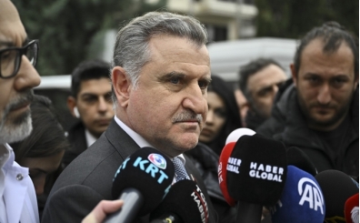 Gen�lik ve Spor Bakan� Bak: 'Milli Tak�m'a y�rekten inan�yoruz'