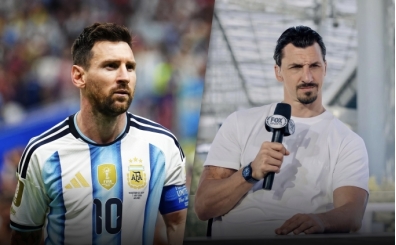 Zlatan Ibrahimovic'ten Messi itiraf�: 'Bir canavara d�n��t�'