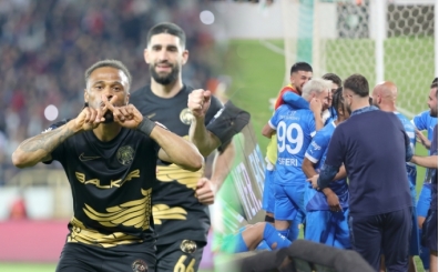 S�per Lig hedefinde yar� final bileti Bodrum FK ile �orum FK'nin