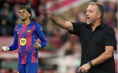 Flick'ten Yamal a��klamas�: 'Onu koruyaca��m'