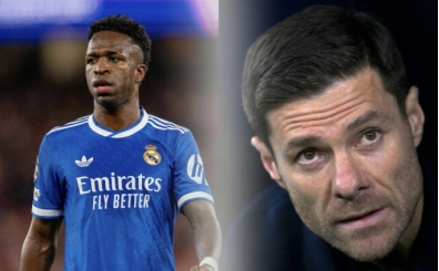 Vinicius Junior'dan Xabi Alonso itiraf�: 'Zor bir d�nemdi'