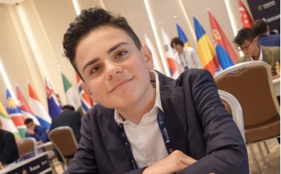 Milli satran��� Ediz G�rel'den tarihi ba�ar�!