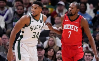 Durant: 'Giannis tarihin en iyi oyuncusu olabilir'