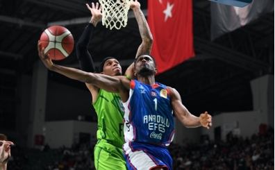 Anadolu Efes, Rodrigue Beaubois ile yollar�n� ay�rd�