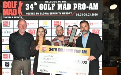 Golf Mad Pro-Am Golf Turnuvas�'n�n �ampiyonu Murray