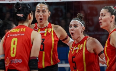 Sultanlar Ligi'nde G�ztepe Yuppo'dan net galibiyet!