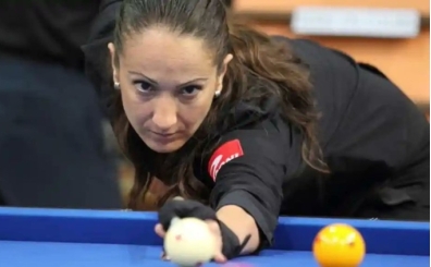 Milli bilardocu G�l�en Degener, Avrupa ���nc�s� oldu