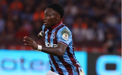 Trabzonspor'da ayr�l�k KAP'a bildirildi: Olaigbe