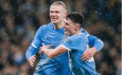 Manchester City, ilk yar�da fi�i �ekti