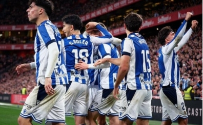 Real Sociedad, San Memes'te avantaj� kapt�