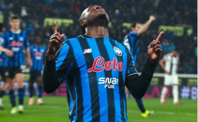 Atalanta, �eyrek finalde Juventus'u sahadan sildi!